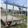 Image 3 : FARM WAGON - 16 FEET - DECK IS FAIR