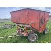 Image 2 : BRUNS GRAVITY WAGON - APPROX 200 BUSHEL