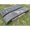 Image 1 : SKID LOT - FATIQUE MATS - 6 FOOT X 12 TO 18 INCHES WIDE