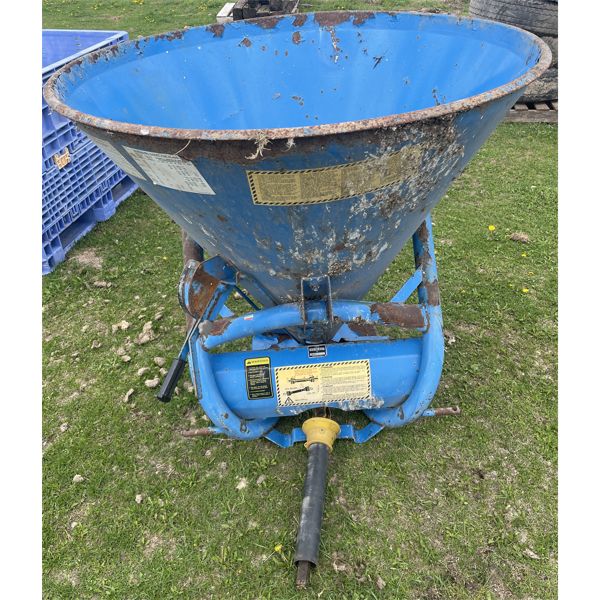 INTERNATIONAL MACHINERY CORP - FERTILIZER SPREADER - 3PTH 