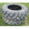 Image 1 : LOT OF 2 - TRACTOR TIRES - 20.8-38