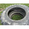 Image 2 : LOT OF 2 - TRACTOR TIRES - 20.8-38