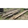 Image 1 : JOB LOT - LUMBER - 2 X 4 X 16, MISC 4 X 4, 6 X 6