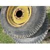 Image 2 : LOT OF 5 - TIRES W/ 2 X RIMS FOR MAUNRE SPREADER