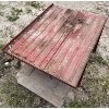 Image 2 : SMALL STEEL TABLE - 30 X 36 X 24 h INCHES