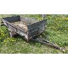 Image 1 : TOW BEHIND UTILITY TRAILER - 4 X 8 FEET