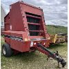 Image 1 : CASE INT 8450 ROUND BALER - TWINE