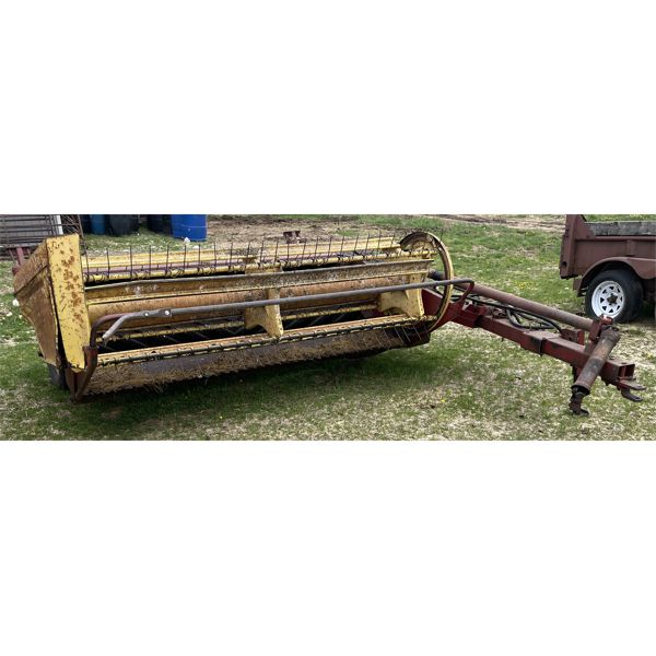 NH 488 HAY BINE - RUBBER ROLLS - 9 FOOT