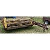 Image 1 : NH 488 HAY BINE - RUBBER ROLLS - 9 FOOT