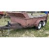 Image 2 : DUMP TRAILER - 10 FOOT - TANDEM