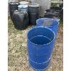 Image 1 : JOB LOT - APPROX 11 - POLY BARRELS - SOME WITH LIDS