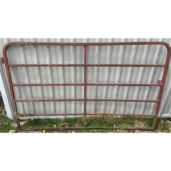 6 FOOT SQUARE TUBE GATE