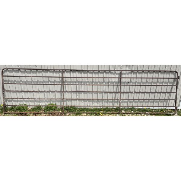 16 FOOT SQUARE TUBE GATE 