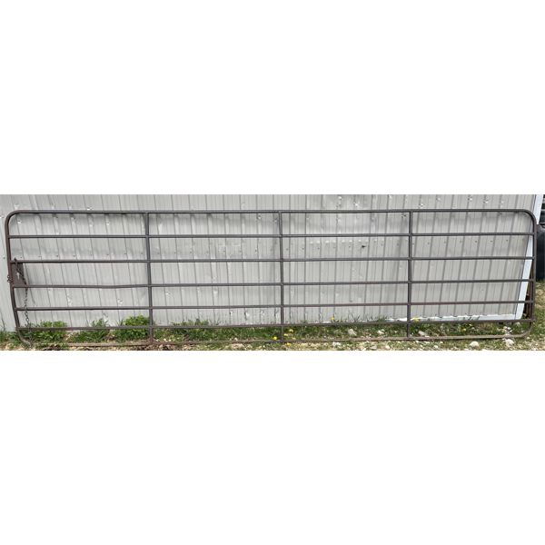 16 FOOT SQUARE TUBE GATE 