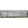 Image 1 : 16 FOOT SQUARE TUBE GATE 