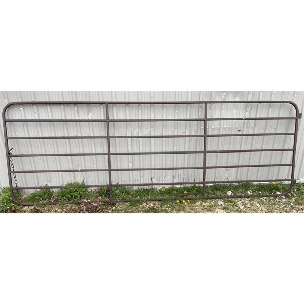 12 FOOT SQUARE TUBE GATE 