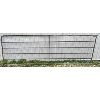 Image 1 : 12 FOOT SQUARE TUBE GATE 