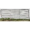 Image 1 : 12 FOOT SQUARE TUBE GATE W/ FEET