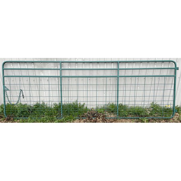 12 FOOT SQUARE TUBE SHEEP GATE 