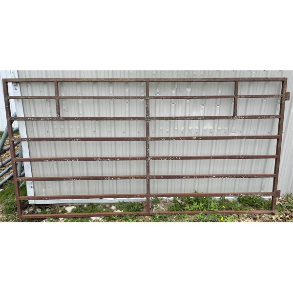 8 FOOT SQUARE TUBE GATE 