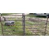 Image 1 : 8 FOOT SQUARE TUBE GATE