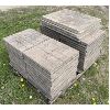 Image 1 : SKID LOT OF PATIO STONES - APPROX 50 - 18 X 18 INCH