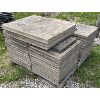 Image 2 : SKID LOT OF PATIO STONES - APPROX 50 - 18 X 18 INCH