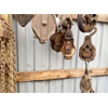 Image 2 : JOB LOT - CHAIN FALL, STEEL / WOOD PULLIES, COME-A-LONG