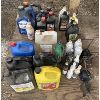 Image 1 : JOB LOT - MISC FLUIDS - ie MOTOR OIL, TRANS 