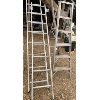 Image 1 : LOT OF 3 - ALUM LADDERS - INCL 6 ft STEP LADDER.