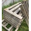 Image 2 : SKID LOT - WOODEN SHEEP PENS & FEEDERS - 5 ft PANELS