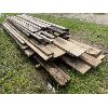 Image 2 : JOB LOT - MISC LUMBER - INCL 2.5 in X 12 in X 16 ft 