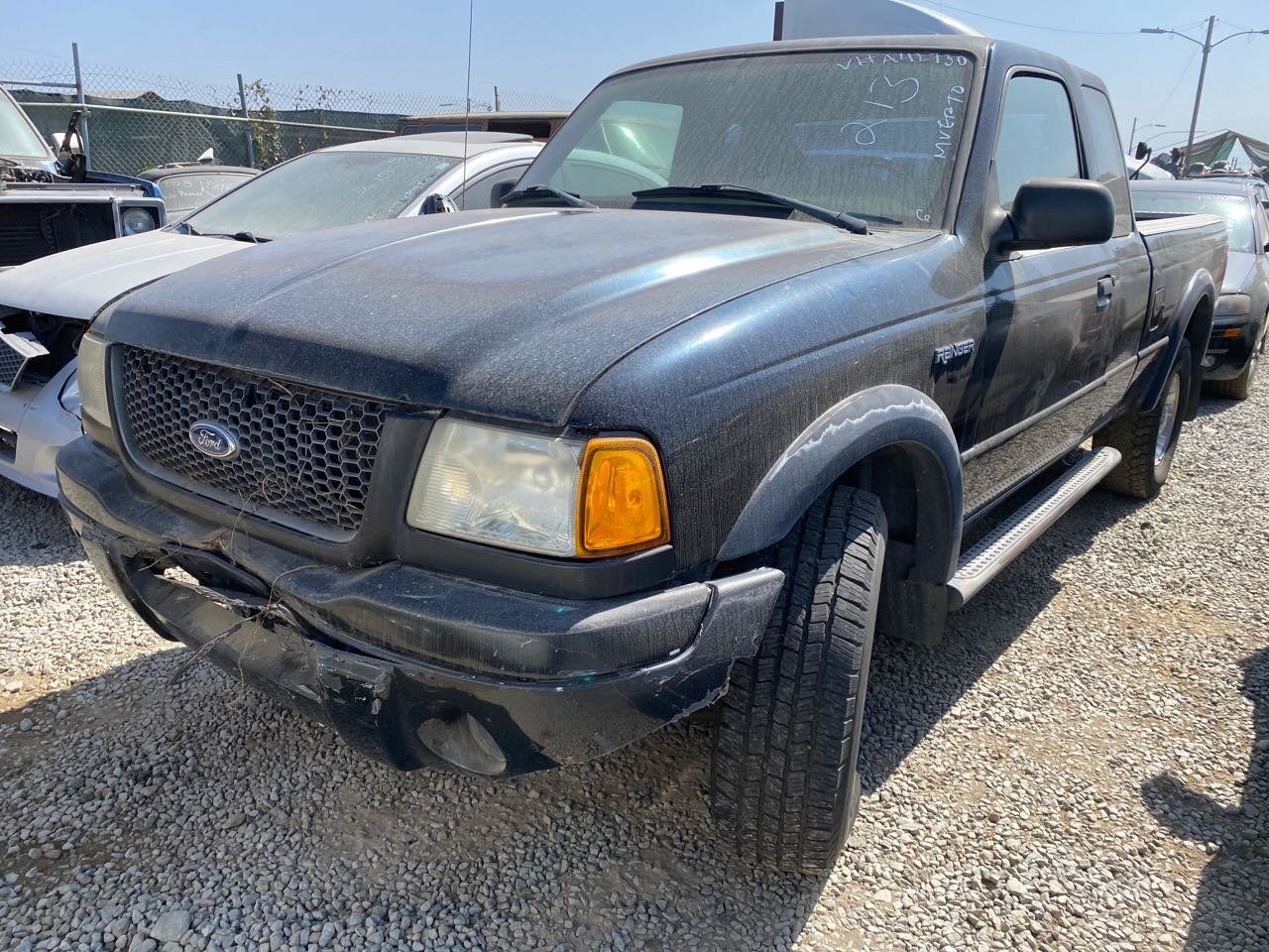 2002 FORD RANGER