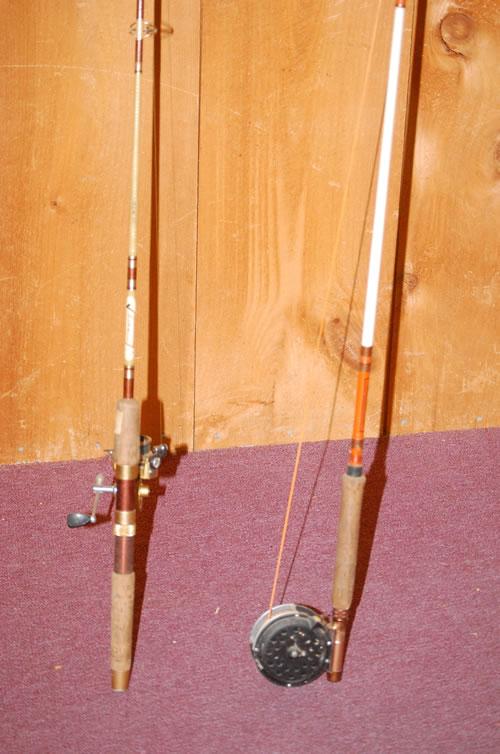 ted williams fishing reel