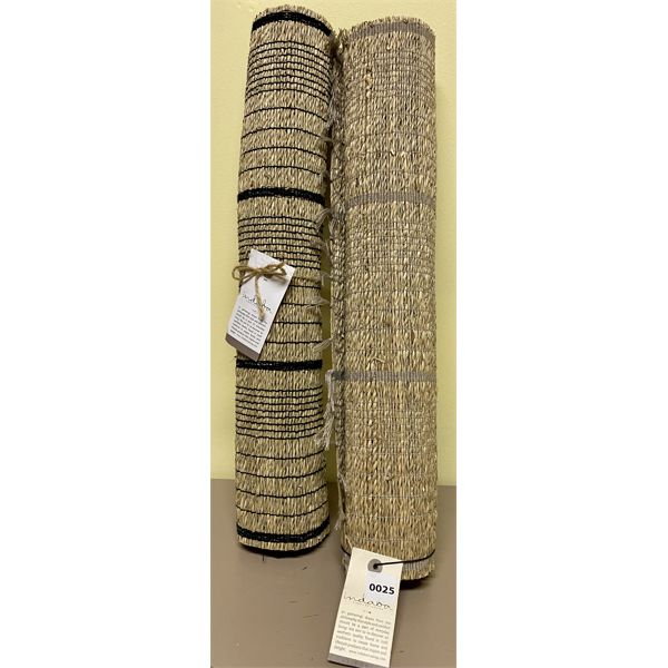 LOT OF 2 - SEAGRASS RUNNERS - 58 in 