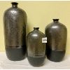 Image 1 : LOT OF 3 - TOLO 2 TONE JUGS - TALLEST IS 14 in