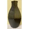 Image 2 : LOT OF 3 - TANGO TWO TONE VASES - CHARCOAL HUES