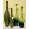 Image 1 : LOT OF 4 - 2 X JUGGLER VASES & 2 X APOTHECARY BOTTLE VASES