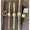 Image 1 : LOT OF 5 - MEN'S & LADIES WATCHES - WORKING WHEN TESTED