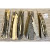Image 1 : LOT OF 5 - ANTIQUE STRAIGHT RAZORS W/ ORIG BOXES - ROGERS CUTLERY CO