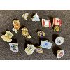 Image 2 : JOB LOT - MISC BADGES, PINS & TAGS - SEE ALL PICS