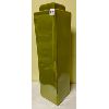 Image 1 : 21in LIME GREEN VASE W/ LID