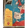 Image 3 : LOT OF 2 - REPRO OF 1942 WAR MAP OF THE WORLD - FOR O'KEEFE'S BEVERAGES