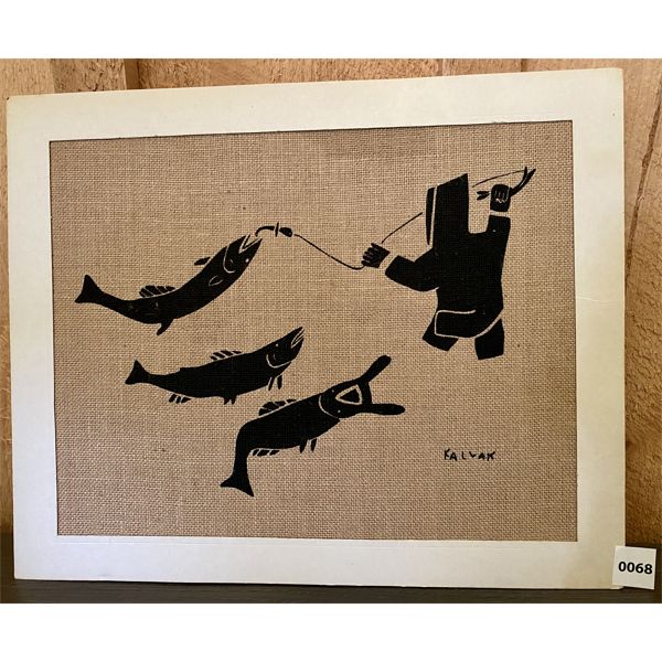 GRAPHIC ART - HELEN KALVAK (1901 - 1984) - UNKNOWN TITLE