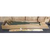 Image 1 : WOODEN TABLETOP BOWLING GAME - 6.5 x 30in