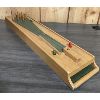 Image 2 : WOODEN TABLETOP BOWLING GAME - 6.5 x 30in
