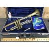 Image 1 : STRATFORD MADE IN ENGLAND TRUMPET W/ CASE AND MOUTHPIECE
