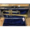 Image 2 : STRATFORD MADE IN ENGLAND TRUMPET W/ CASE AND MOUTHPIECE