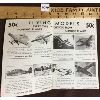 Image 2 : 1942 MODEL CRAFT AIRPLANE CATALOGUE AND EPHEMERA