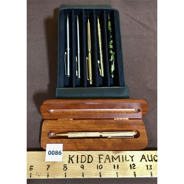 LOT OF 6 - MECHANICAL PENCILS